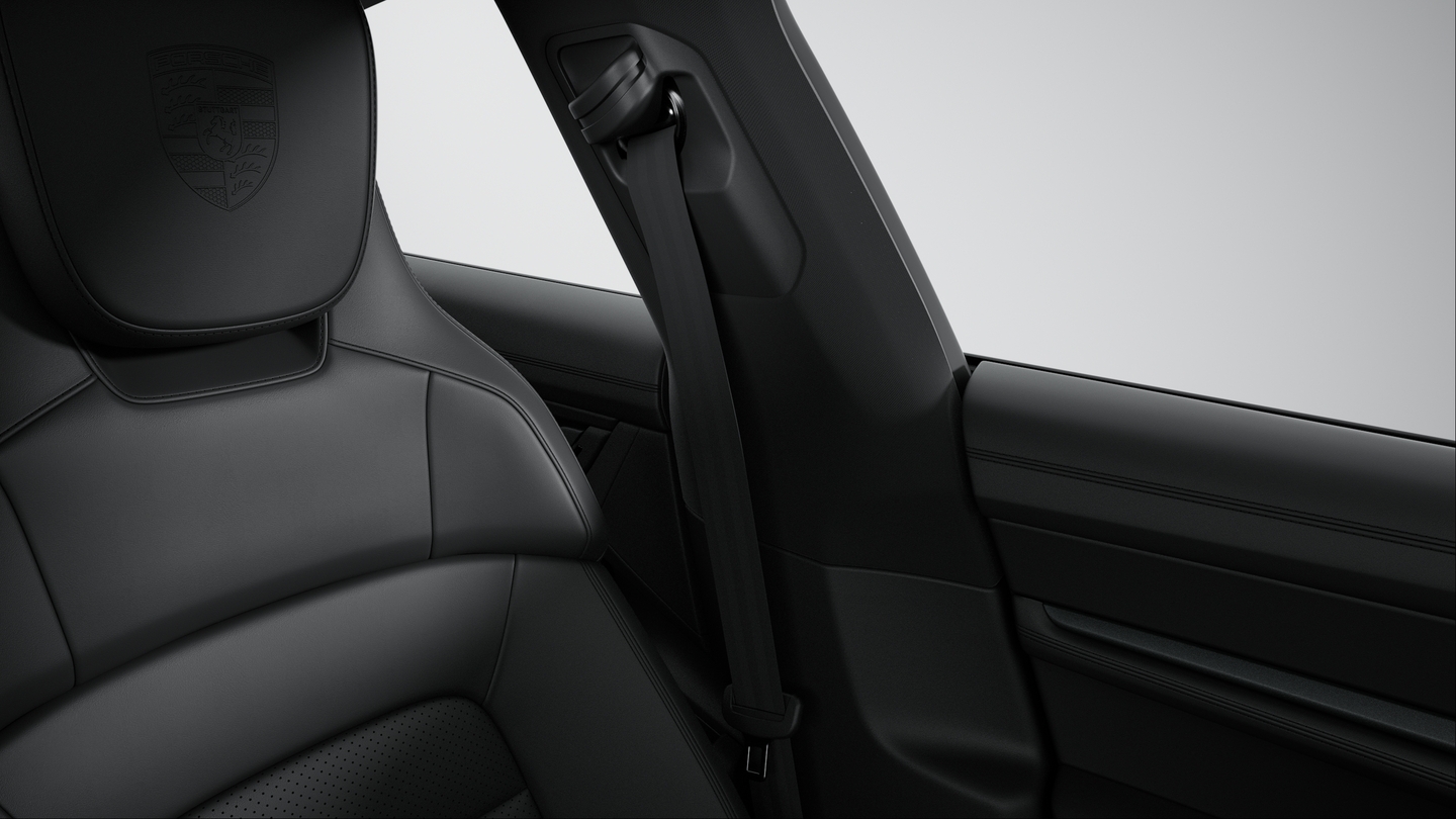 Seat belts Black