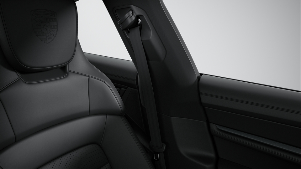 Seat belts Black