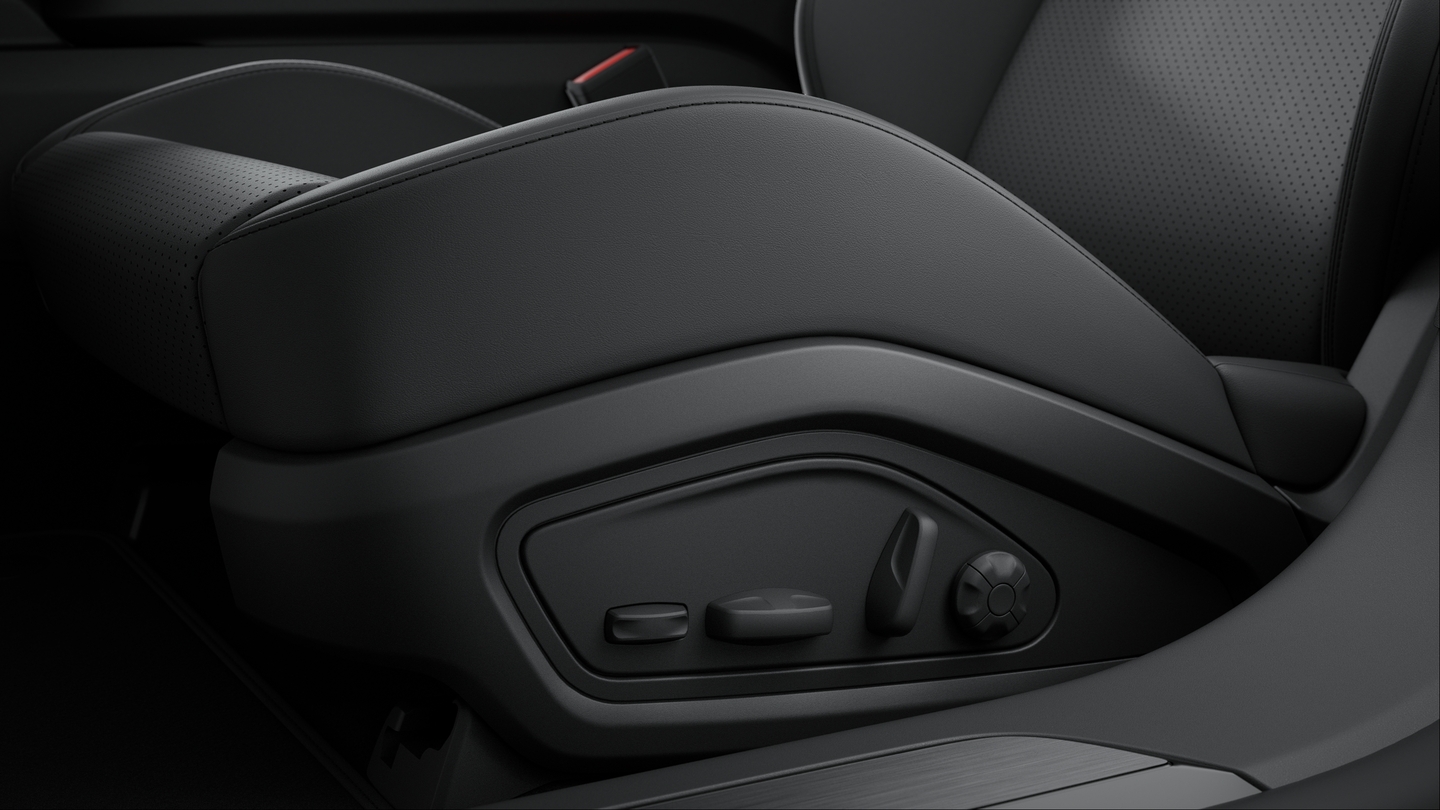 Comfort seats in front (14-way, electric) with memory package