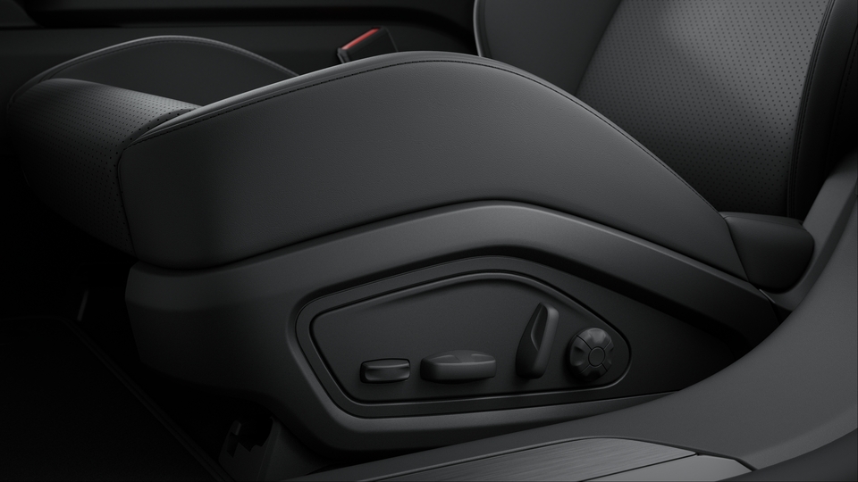 Comfort seats in front (14-way, electric) with memory package-1