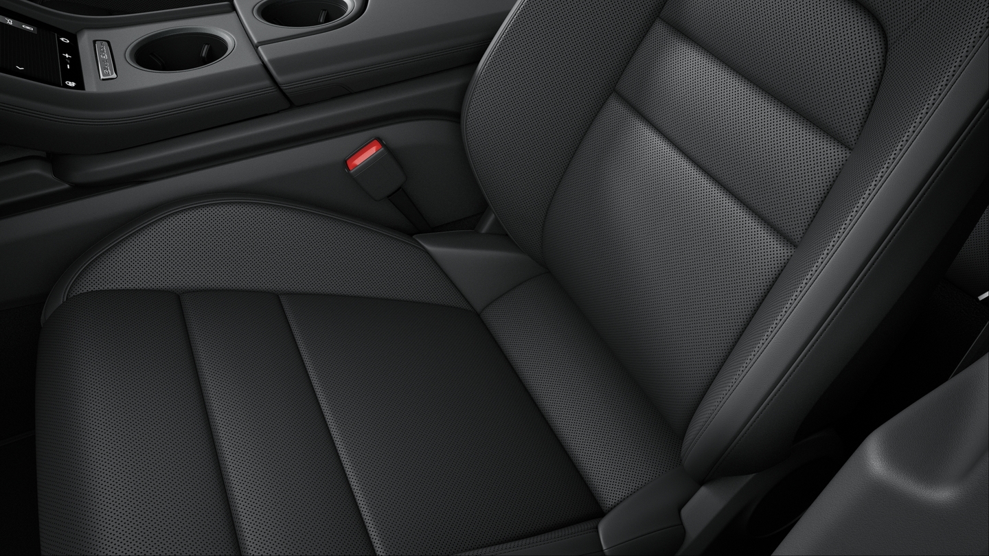 Seat ventilation (front)