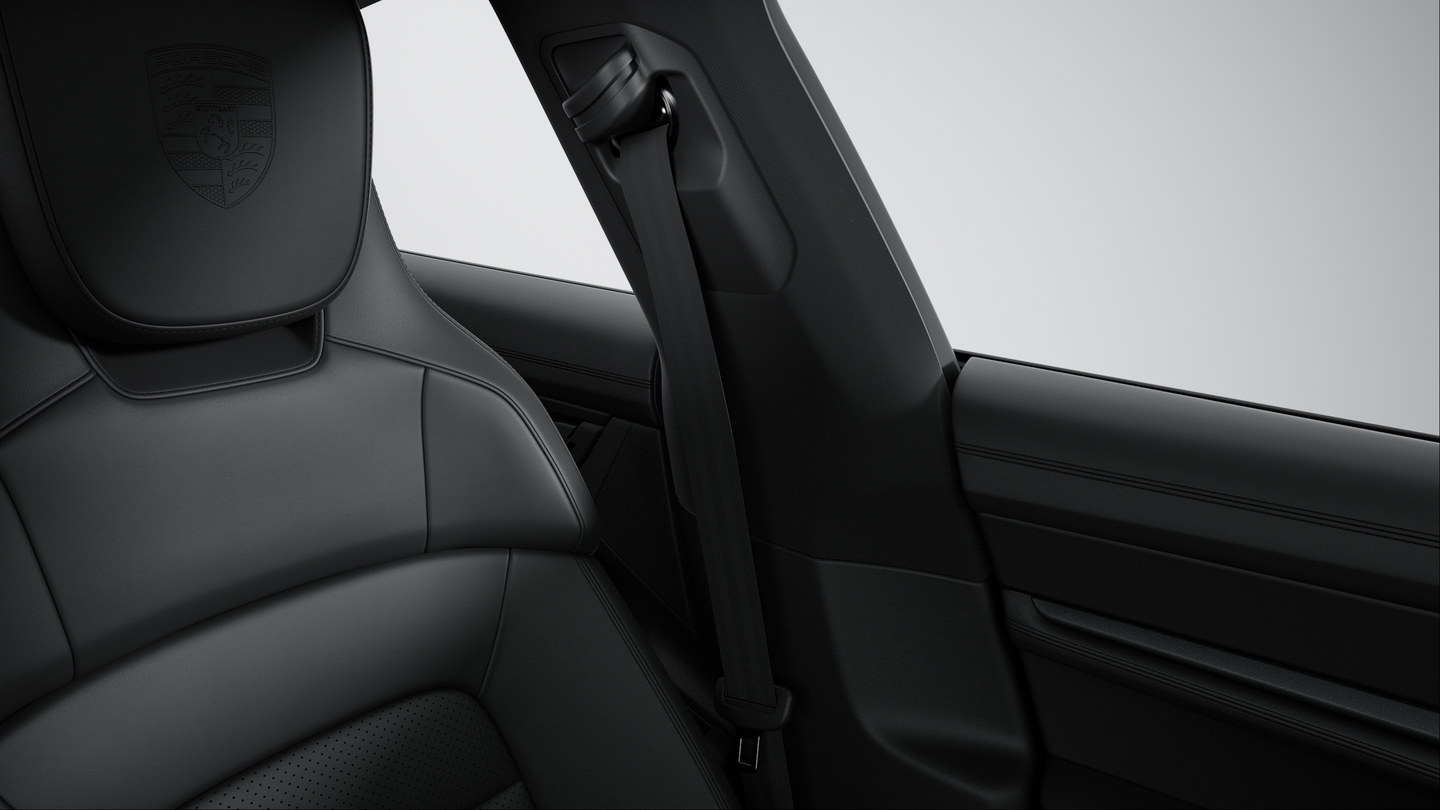 Seat belts Black