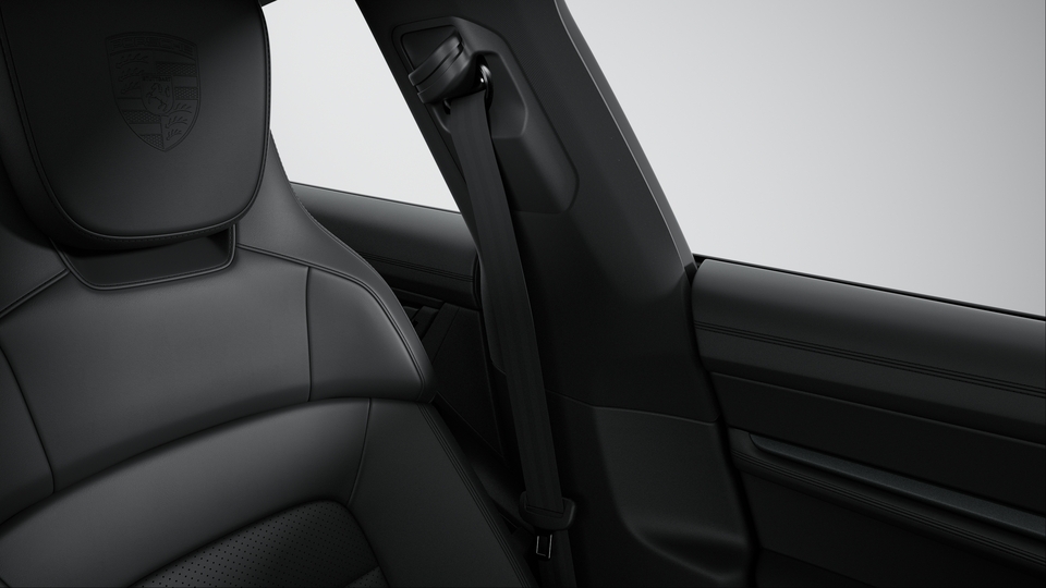 Seat belts Black