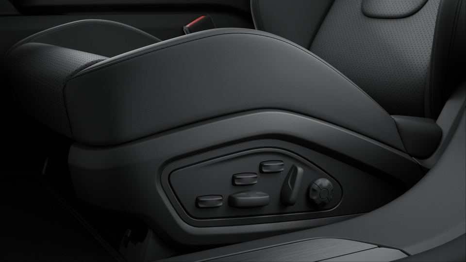 Adaptive sports seats in front (18-way, electric) with memory package