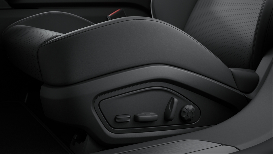 Comfort seats in front (14-way, electric) with memory package