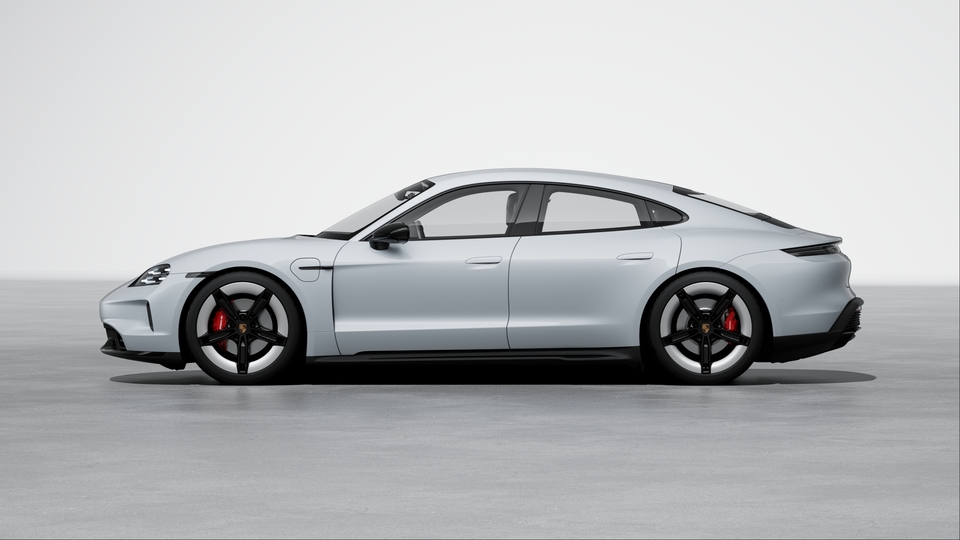 Brake system with brake calipers in Red
