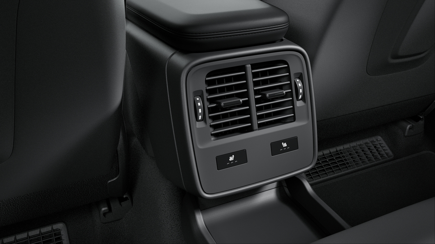 Seat heating (front and rear)