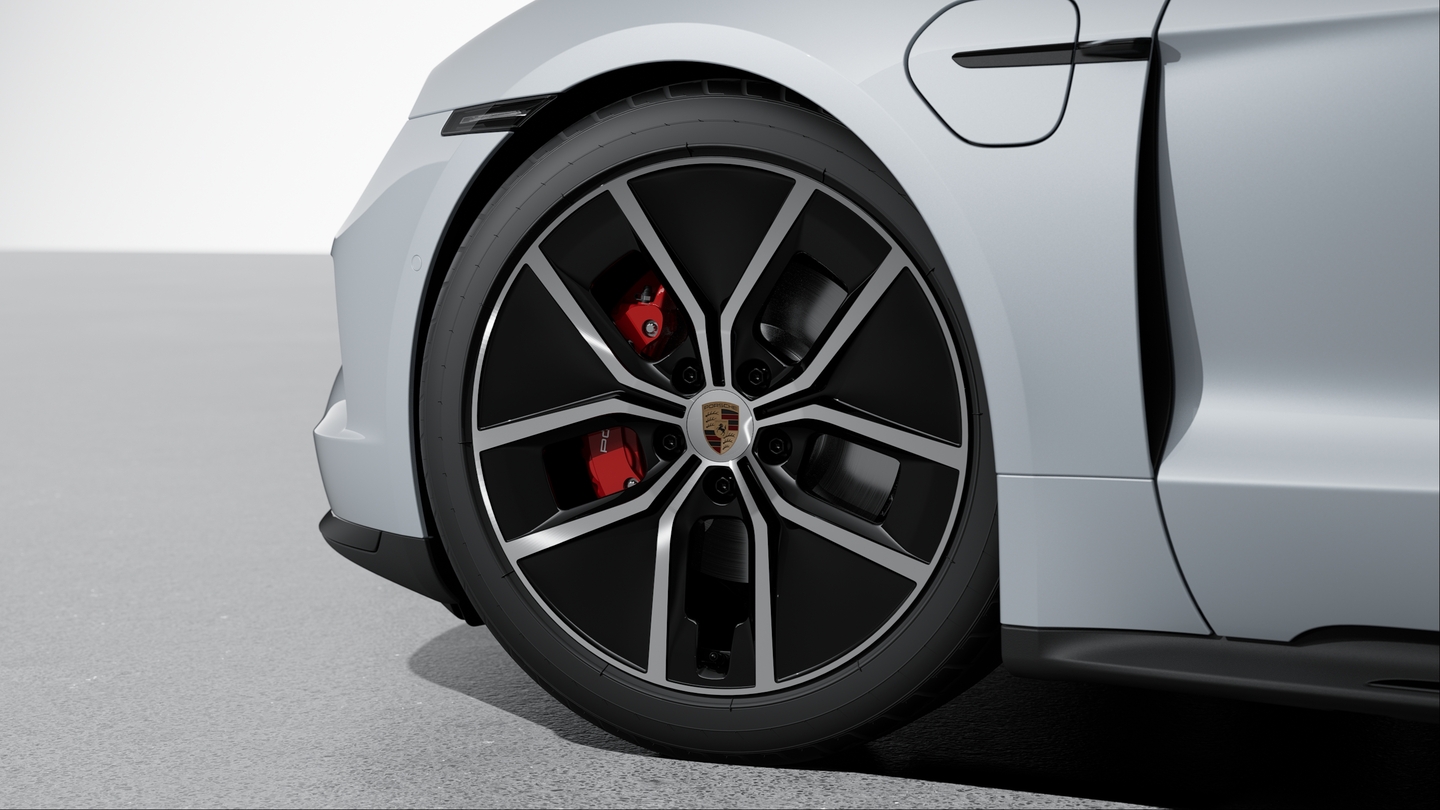 21-inch Aero Design Wheels