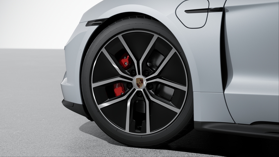 21-inch Aero Design Wheels