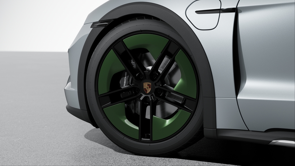 Aeroblades painted in deviating Exterior Colour