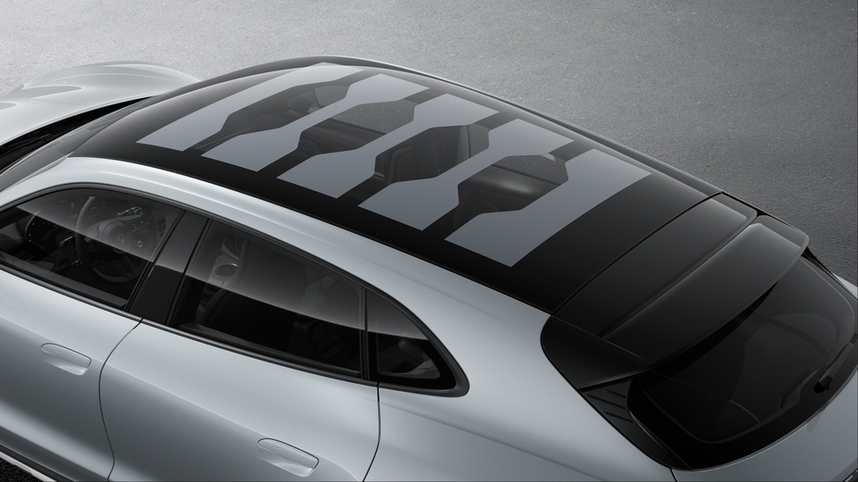 Panoramic Roof with Variable Light Control