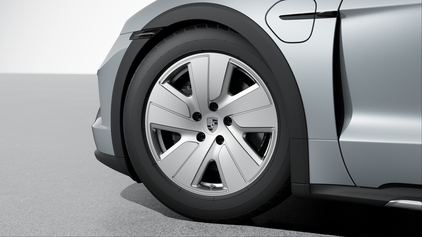 19-inch Taycan Aero Wheels