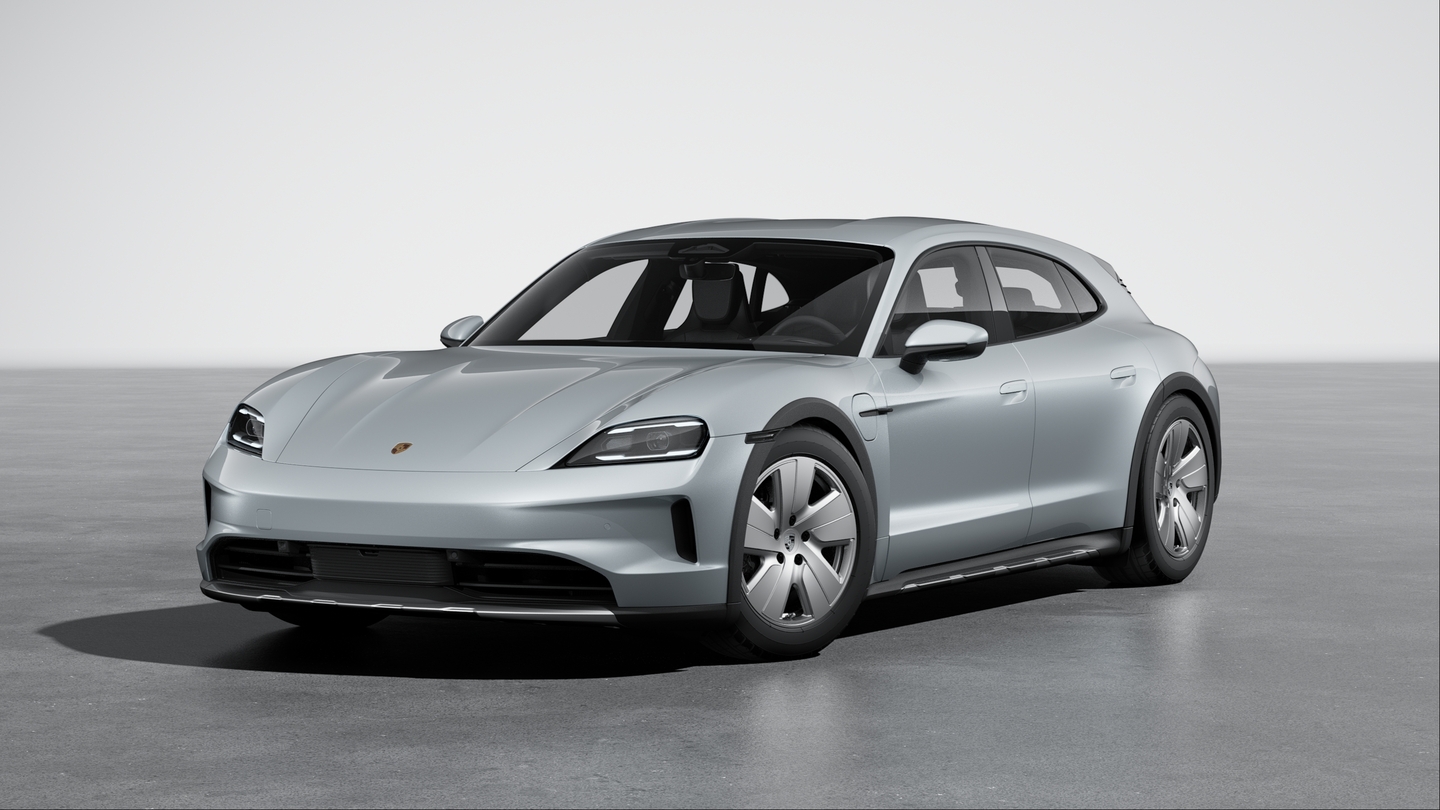 19-inch Taycan Aero Wheels