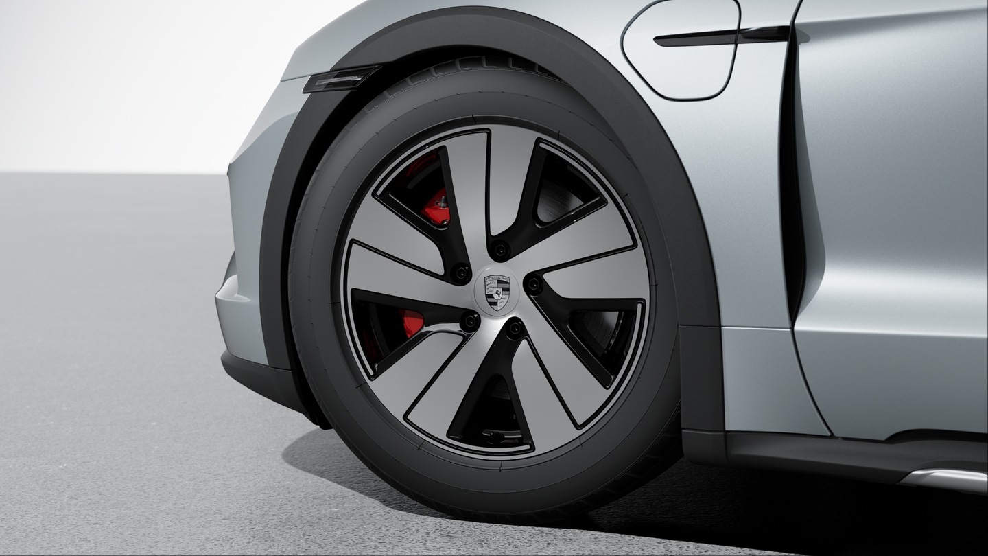 19-inch Taycan S Aero Wheels