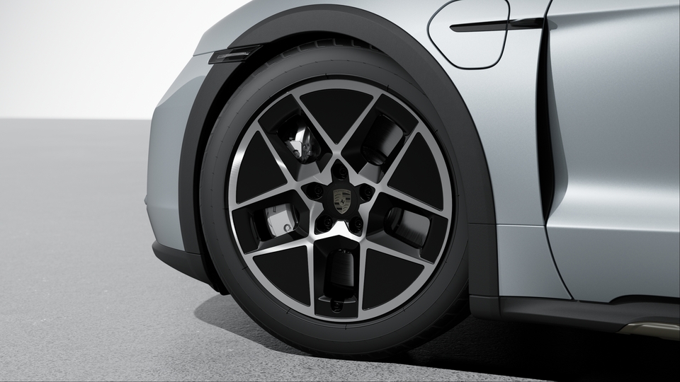 Wheels in standard colour