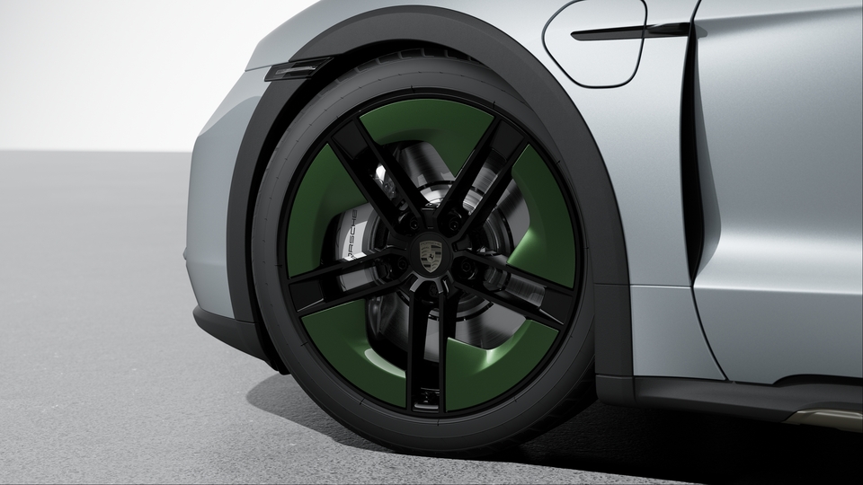 Aeroblades painted in deviating Exterior Colour