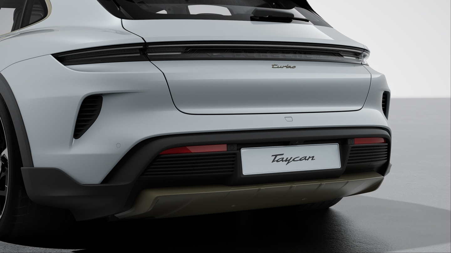 Offroad Design Package including inlays painted in Turbonite