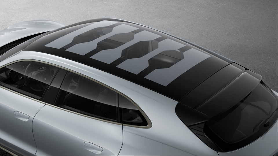Panoramic Roof with Variable Light Control