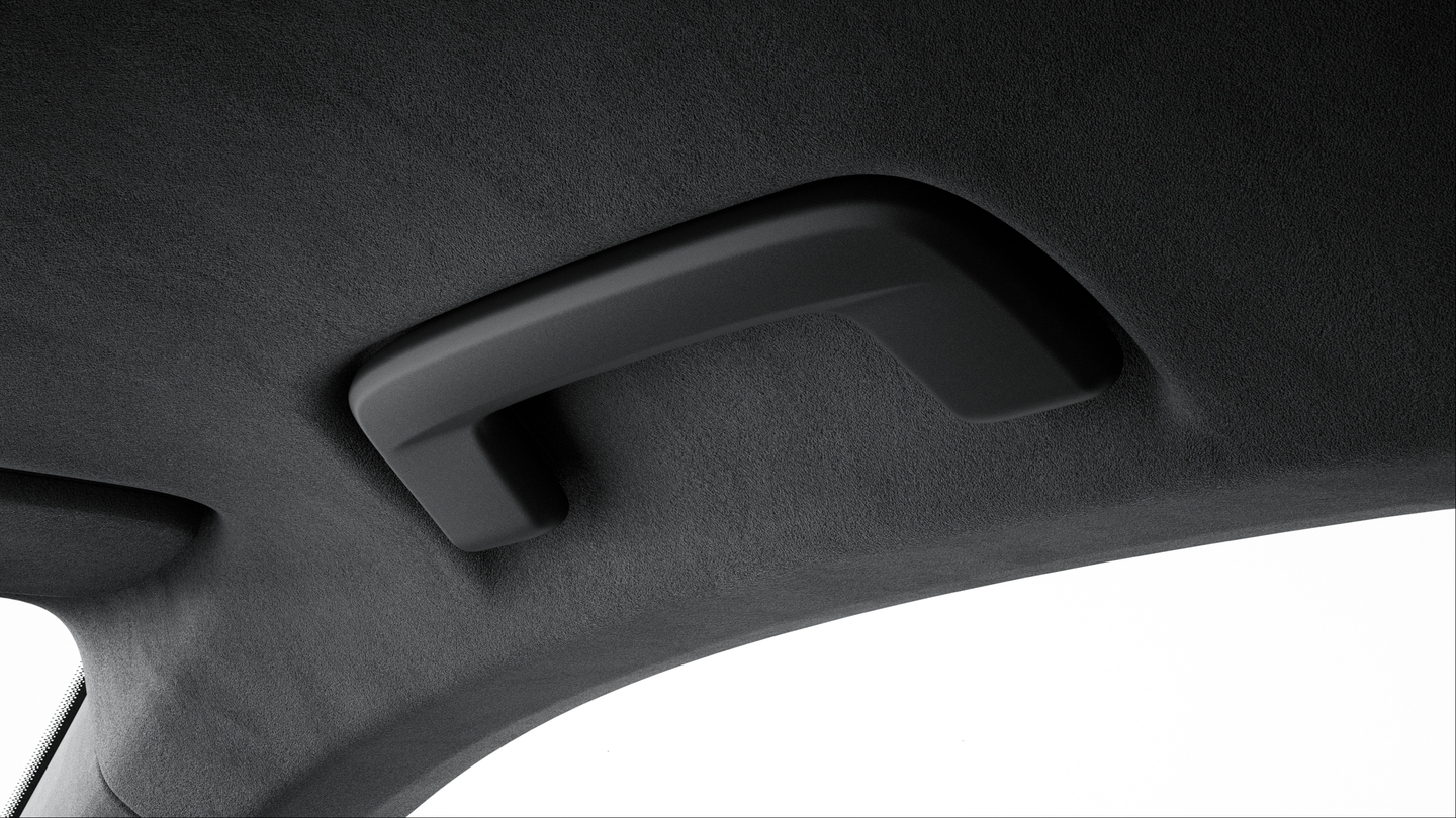 Roof Lining in Race-Tex