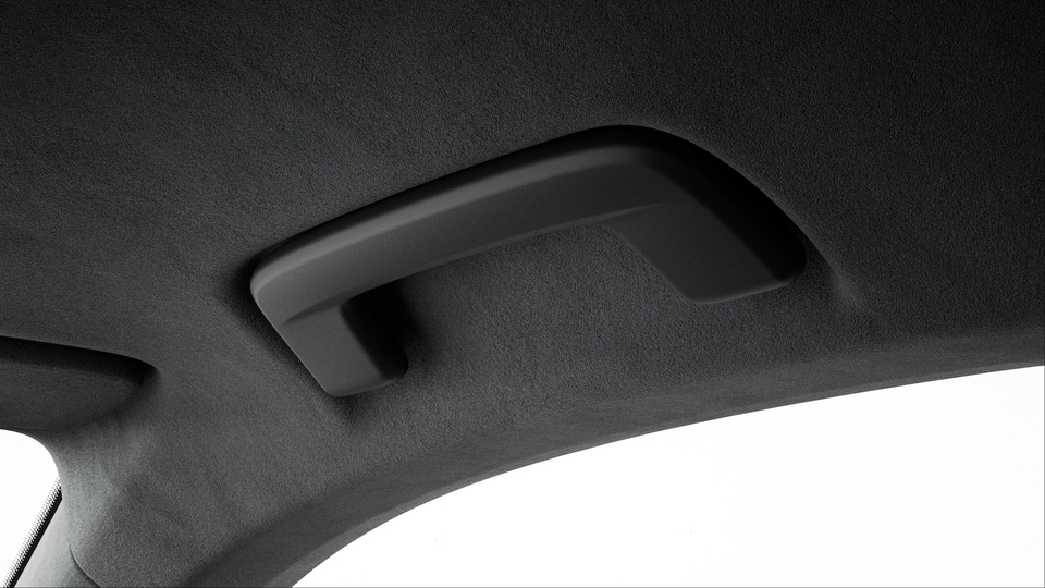 Roof Lining in Race-Tex