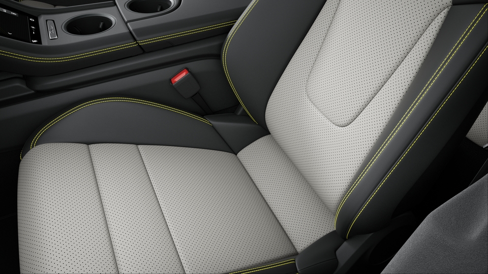 Interior Trim Package with decorative Stitching  and Seat Centres Leather in contrasting Colour