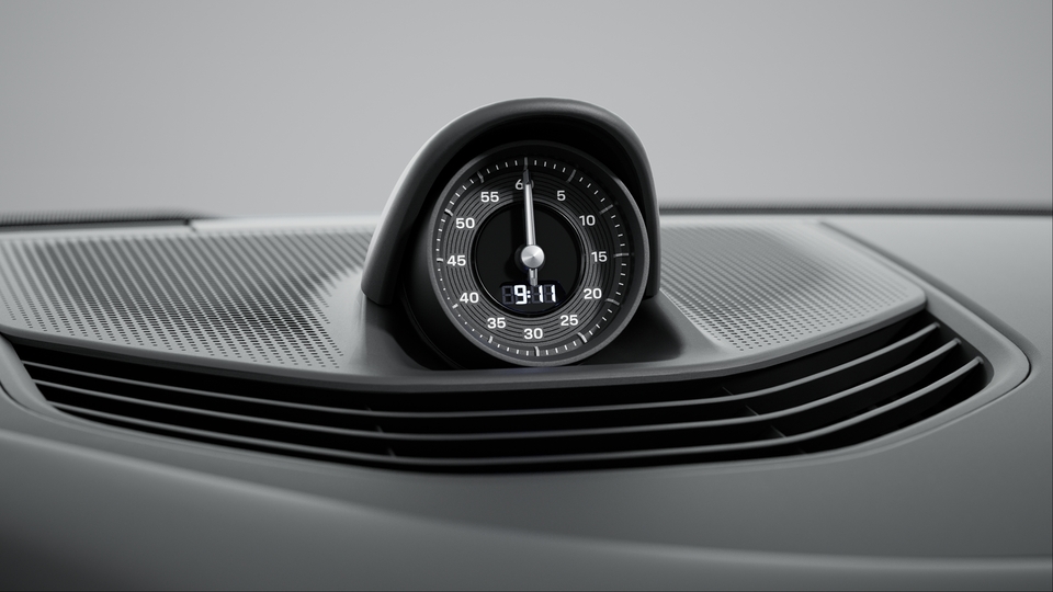 Sport Chrono Package including Push-to-Pass and Track Endurance Mode