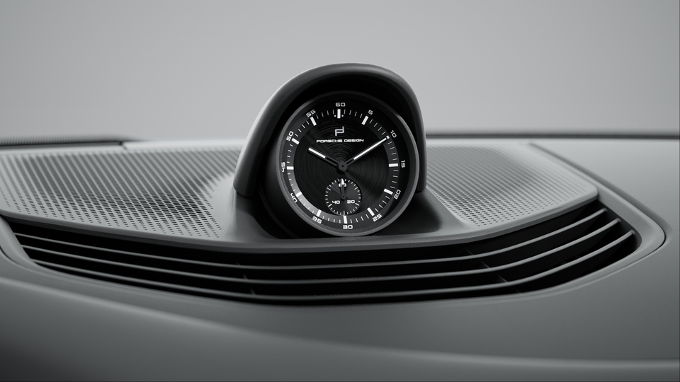 Porsche Design Subsecond Clock