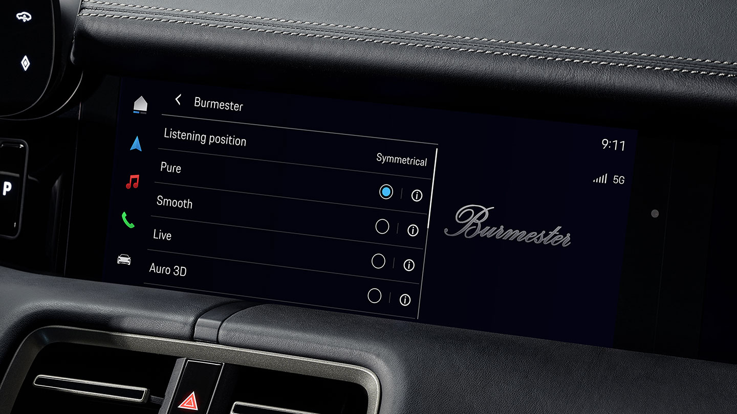 Burmester® 3D High-End Surround Sound-System