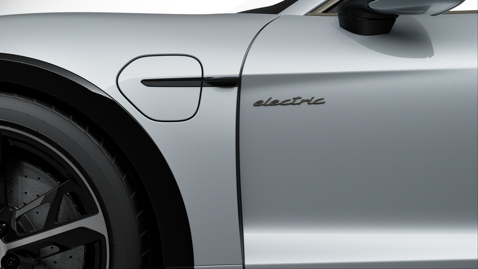 'electric' Logo on the Side