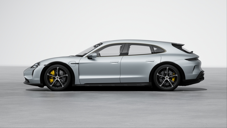 Porsche Ceramic Composite Brake (PCCB) - Calipers in Yellow