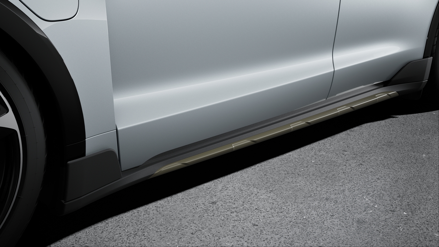 Offroad Design Package including Inlays Painted in Turbonite