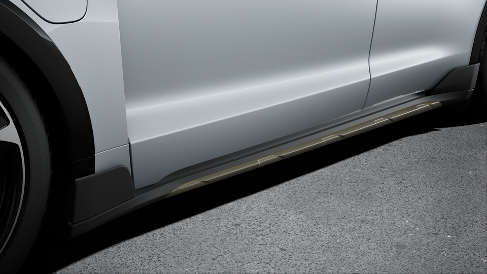 Offroad Design Package including Inlays Painted in Turbonite