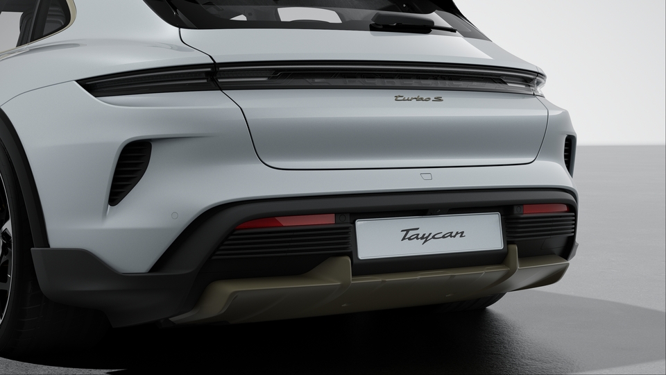 Offroad Design Package including Inlays Painted in Turbonite