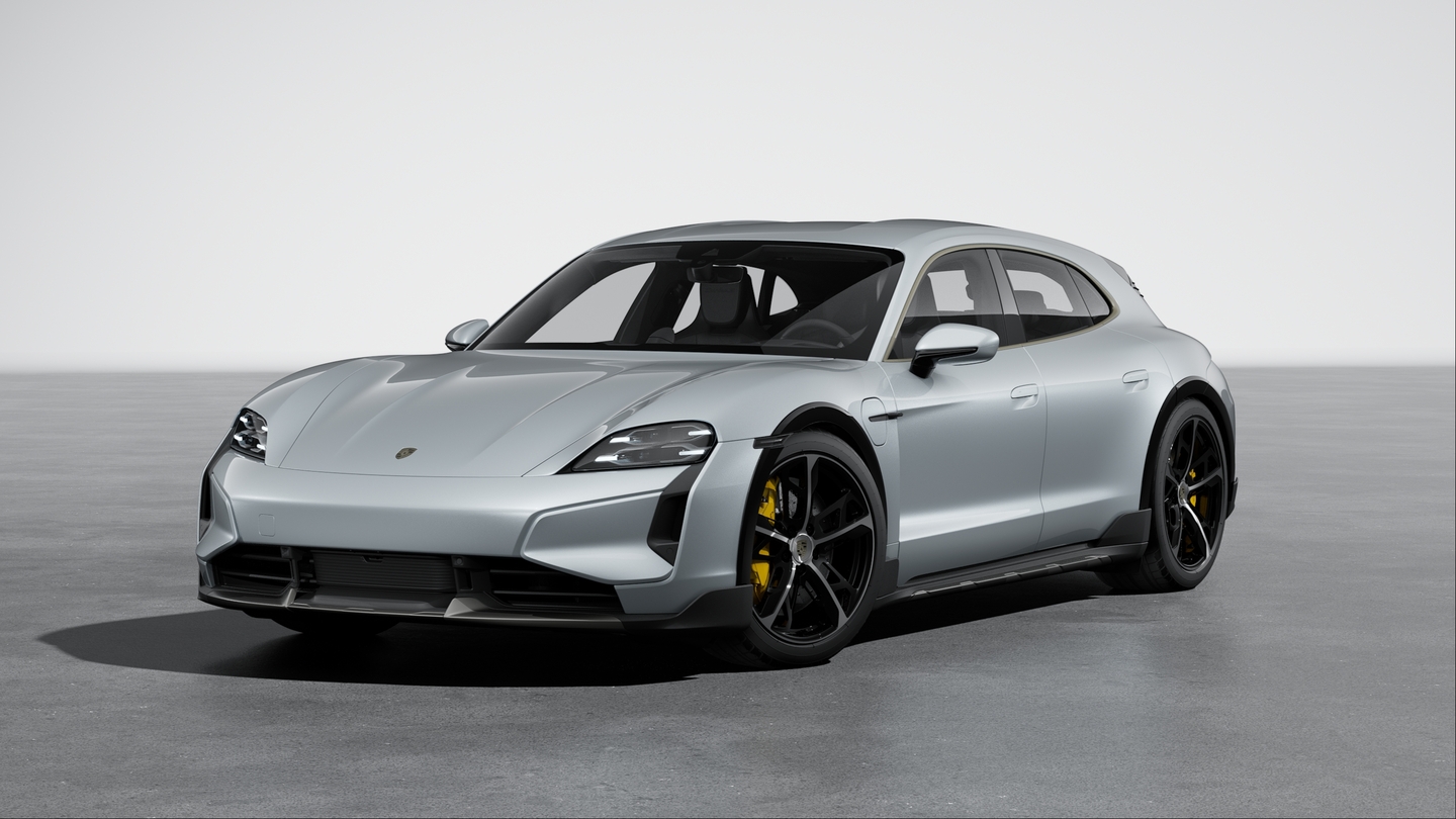 Offroad Design Package including Inlays Painted in Vesuvius Grey