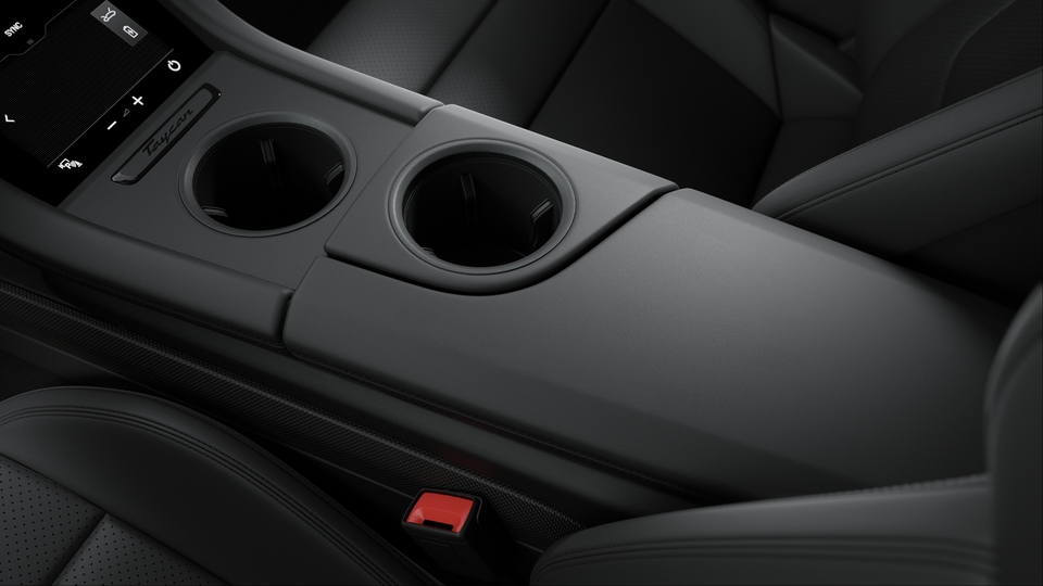 Interior Trim in Matte Carbon Fibre