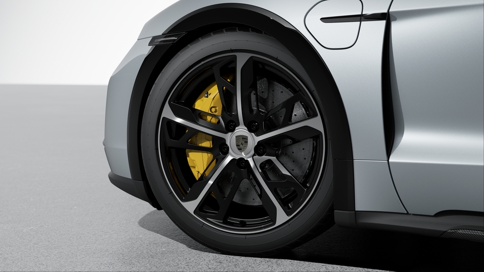 Wheel Arch Covers Painted in High Gloss Black