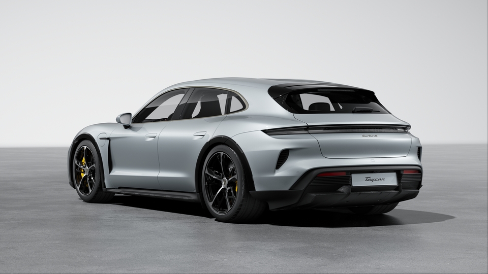 Light Strip with 'PORSCHE' Logo in Black