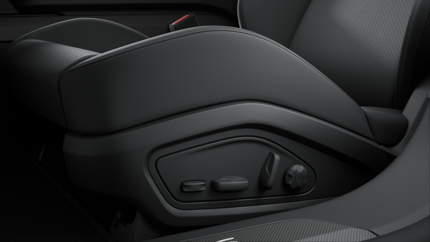 Power Seats (14-way) with Memory Package