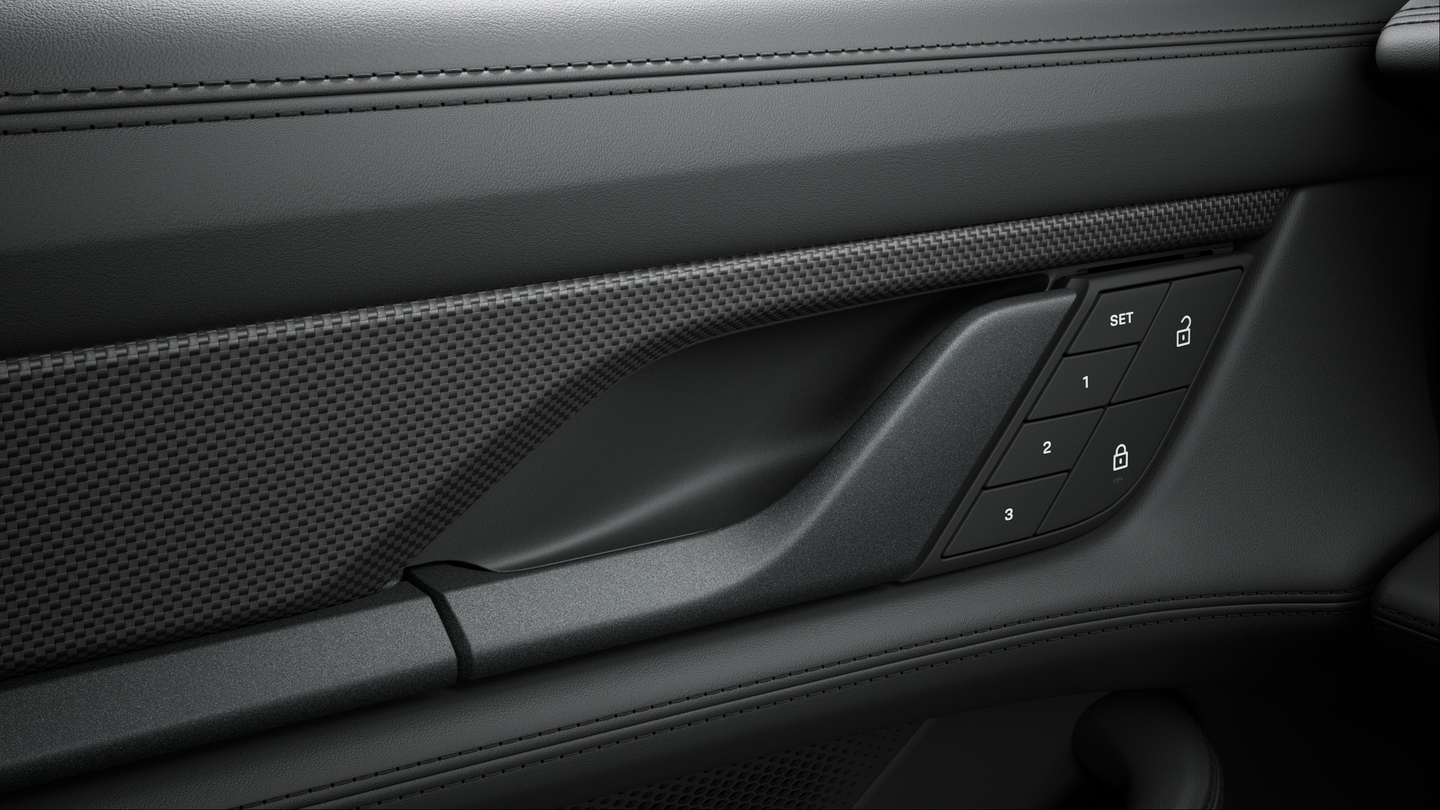 Power Seats (14-way) with Memory Package