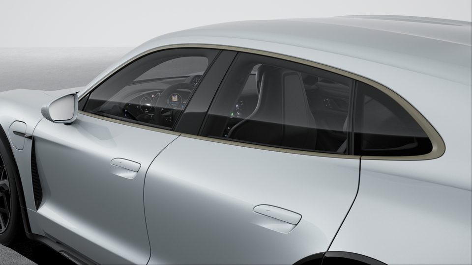 Side Window Trims in Turbonite