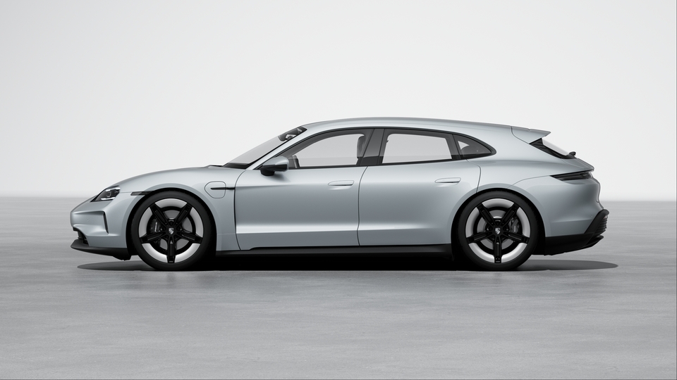 Brake system with brake calipers in Black