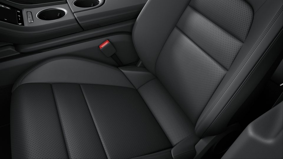 Seat heating (front and rear)