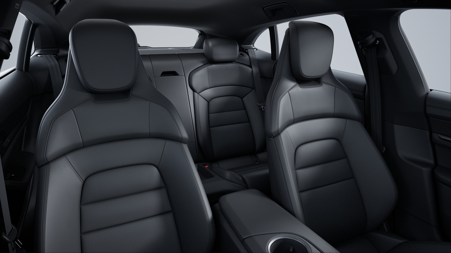 Comfort seats in front (14-way, electric) with memory package