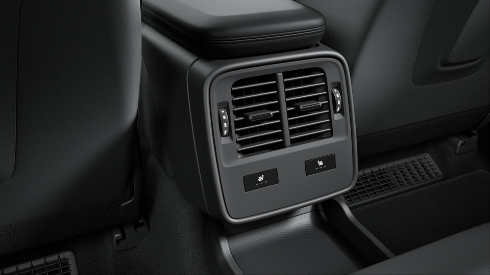 Seat heating (front and rear)