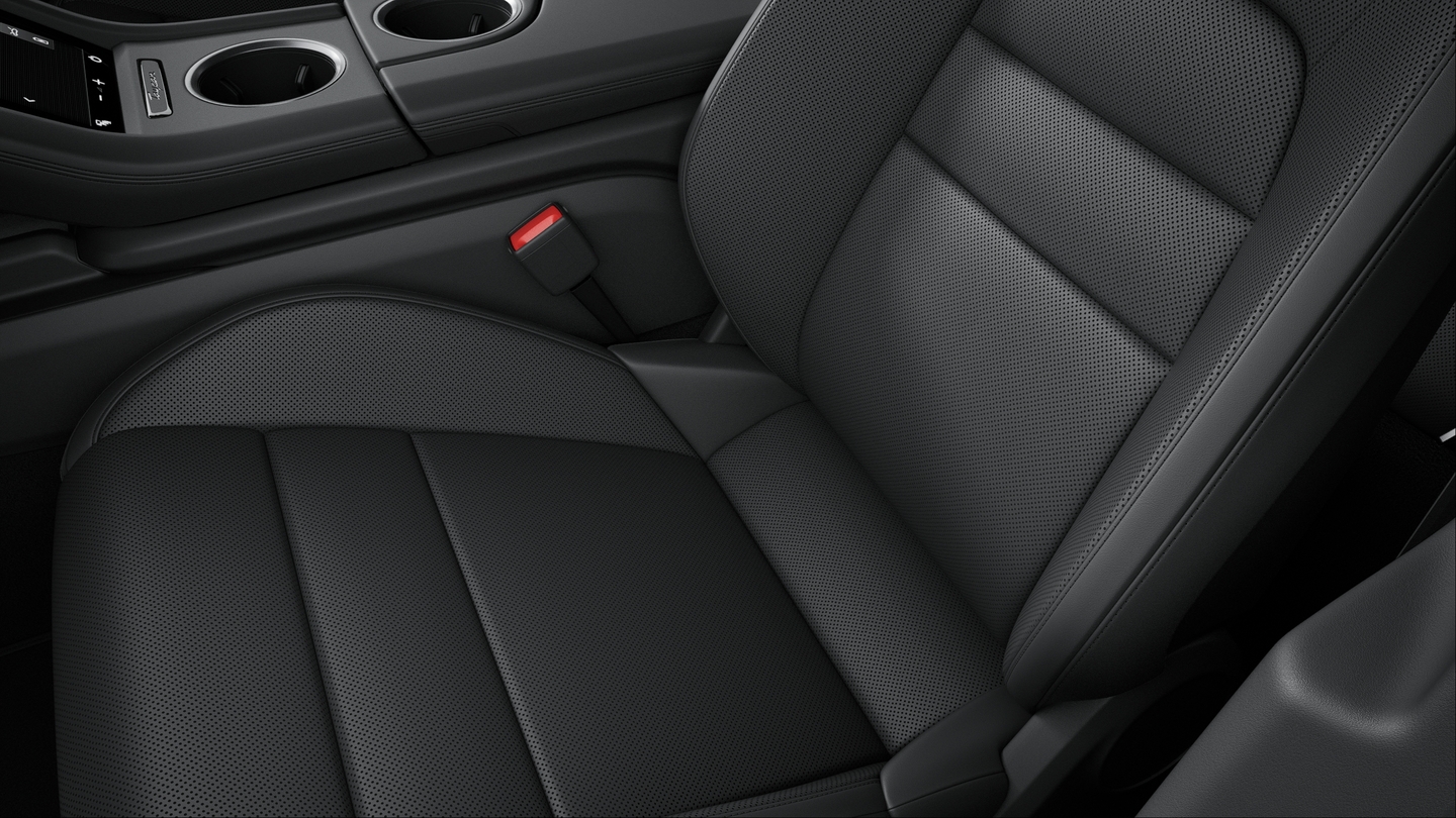 Seat ventilation (front)