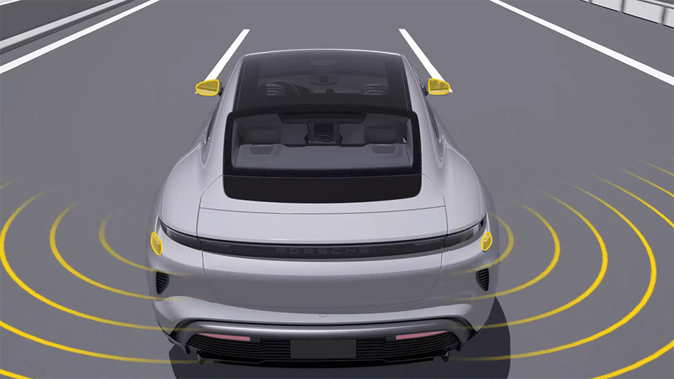 Lane Change Assist (blind spot monitoring)