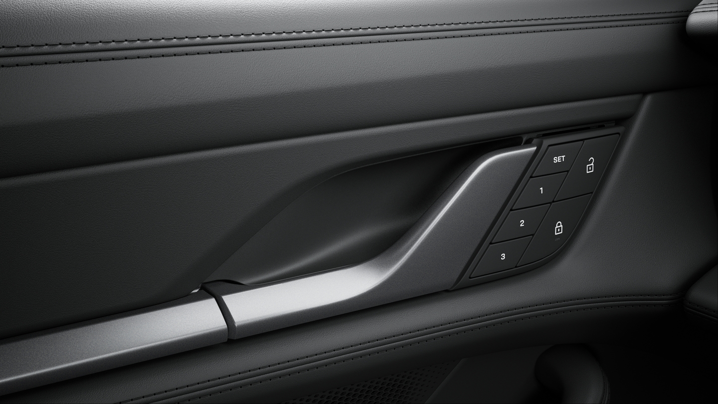 Comfort seats in front (14-way, electric) with memory package