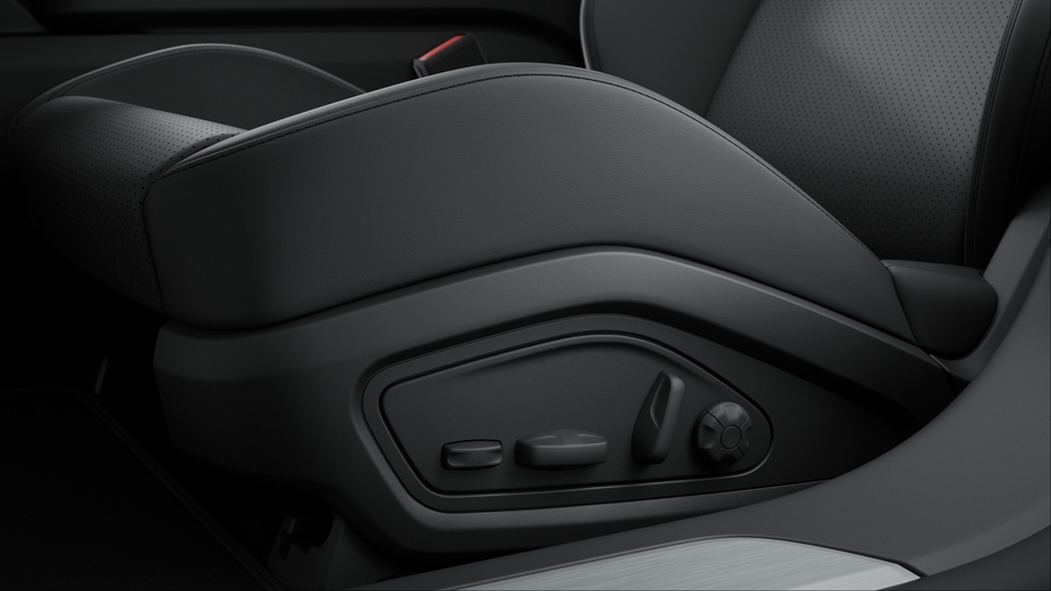 Comfort seats in front (14-way, electric) with memory package-1