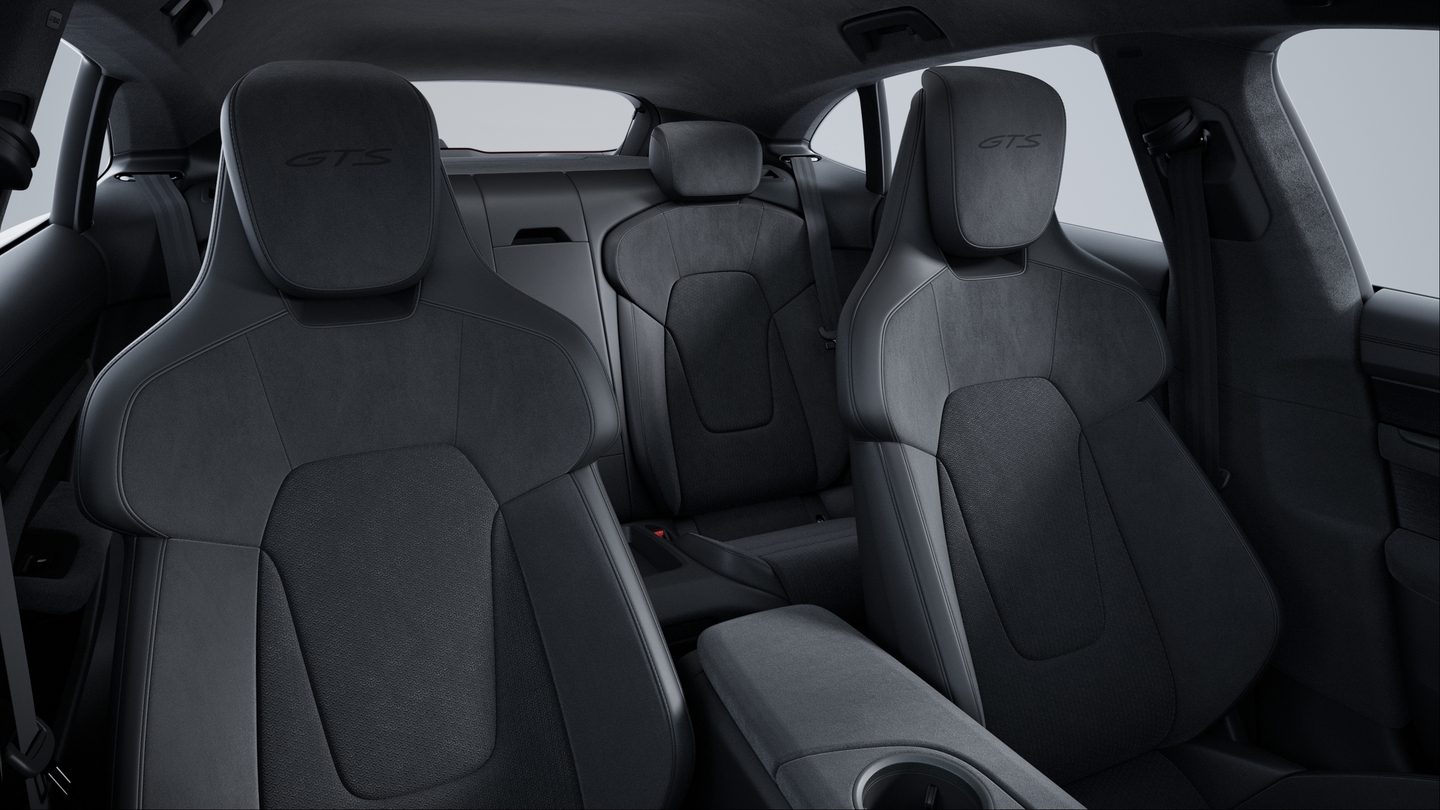Race-Tex interior with leather Black