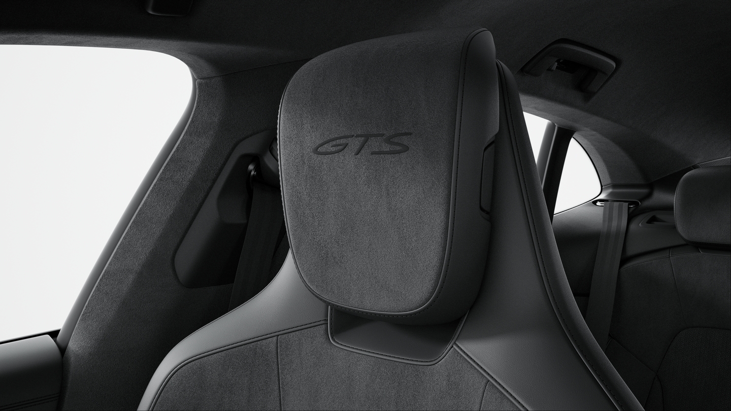 Race-Tex interior with leather Black